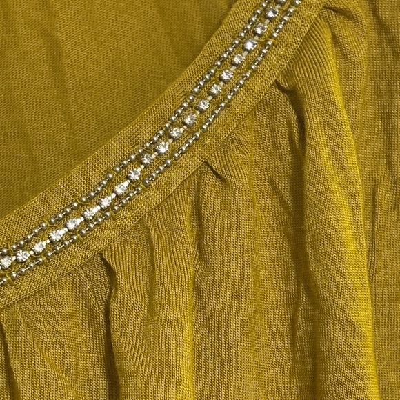 H&M Dark Mustard Yellow Women, size medium, - Picture 4 of 6